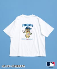 MLB TEE(トロント・ブルージェイズ)【WCJ-GC-038WHT-TOR】※8月上旬～中旬発送予定