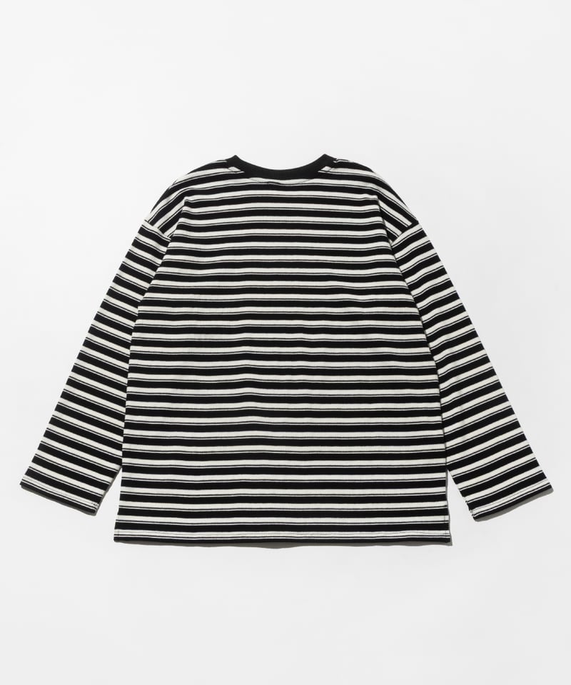 ボーダーカットソー【WCJ-PP-153BLK】 | WCJ OFFICIAL WEB STORE