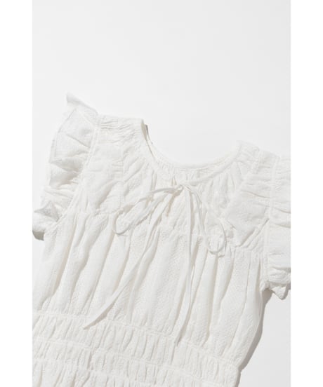 レースTOPS【WCJ-PP-152WHT】※8月下旬発送予定
