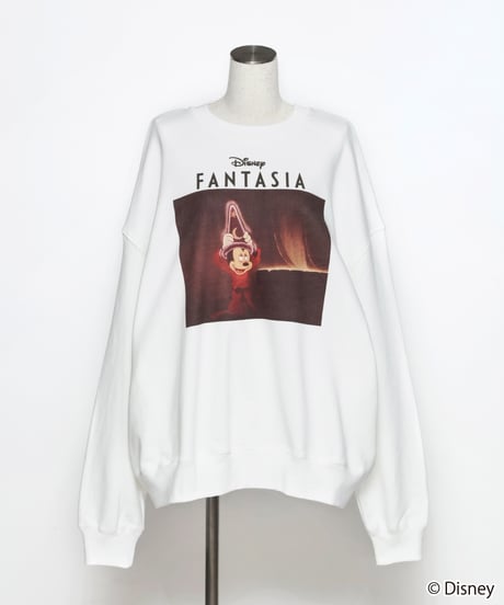 FANTASIA / SWEAT TOP【WCJ-FA-001WHT】※10月中旬～下旬発送予定