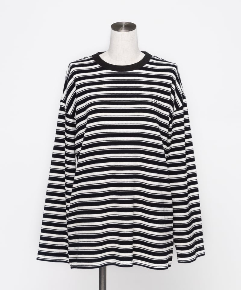 ボーダーカットソー【WCJ-PP-153BLK】 | WCJ OFFICIAL WEB STORE