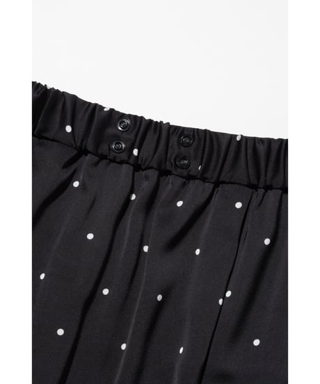 ドットスカート【WCJ-SP-017BLK】