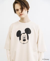 Disney / SS TEE(ミッキー)【WCJ-TD-039IVO01】