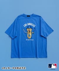 MLB TEE(ロサンゼルス・ドジャース)【WCJ-GC-038BLU-LAD】※8月上旬～中旬発送予定