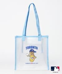 MLB PVC BAG(トロント・ブルージェイズ)【WCJ-GC-053LBU】