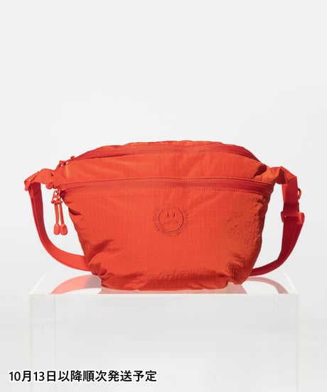 【撥水】【軽量】ショルダーバッグ【WCJ-SL-001RED】※10月13日以降順次発送予定