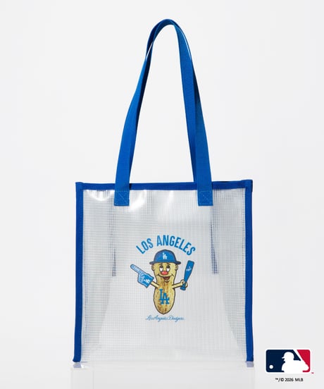 MLB PVC BAG(ロサンゼルス・ドジャース)【WCJ-GC-053LAD】※8月上旬～中旬発送予定