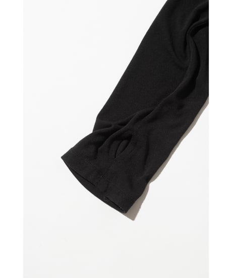 タートルネックTOPS【WCJ-DO-013BLK】※10月2日以降順次発送予定