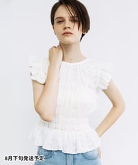 2WAYレースTOPS【WCJ-PP-152WHT】※8月下旬発送予定