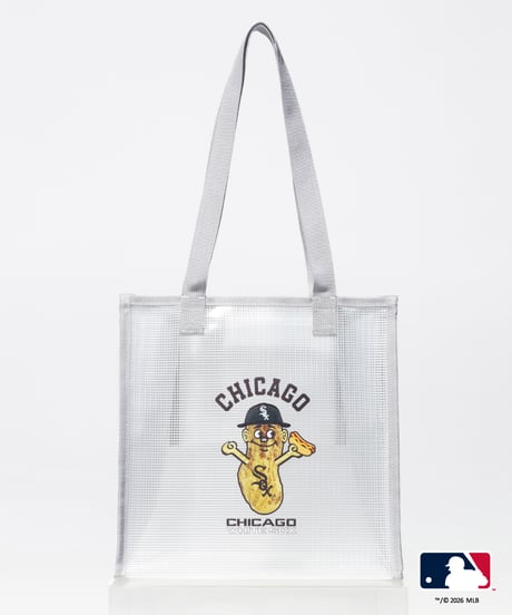 MLB PVC BAG(シカゴ・ホワイトソックス)【WCJ-GC-053CWS】※8月上旬～中旬発送予定