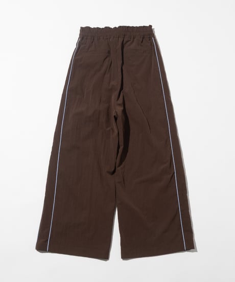 トラックトップ&ワイドトラックパンツ【WCJ-SP-005BRN/WCJ-SP-022BRN】※9月上旬発送予定
