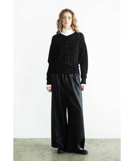 カーディガン【WCJ-DO-014BLK】※10月下旬発送予定