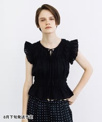 2WAYレースTOPS【WCJ-PP-152BLK】※8月下旬発送予定