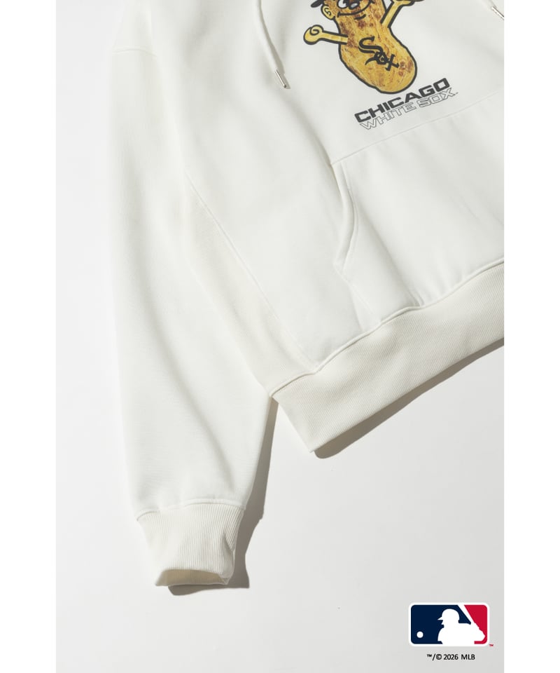MLB HOODIE(シカゴ・ホワイトソックス)【WCJ-GC-058WHT-CWS】※8月上