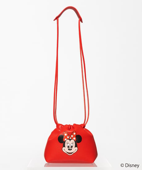 Disney / DRAWSTRING BAG(ミニー)【WCJ-TD-052RED02】