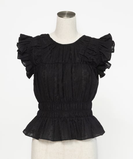レースTOPS【WCJ-PP-152BLK】※8月下旬発送予定