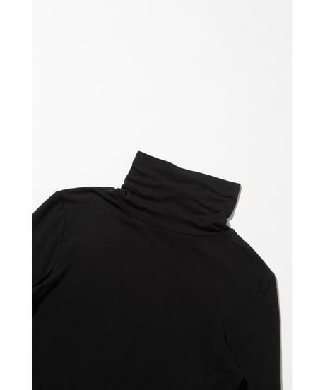 タートルネックTOPS【WCJ-DO-013BLK】※10月2日以降順次発送予定