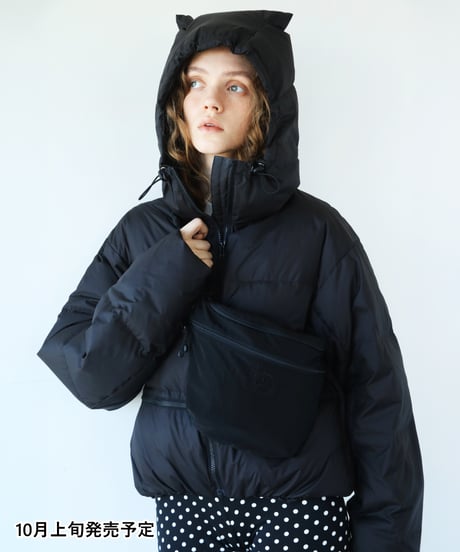 【限定特価】wcj 撥水 猫耳ダウンジャケット CATEGORY APPAREL | WCJ OFFICIAL WEB STORE