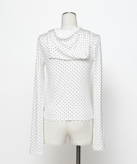 ドットフーディTOPS【WCJ-SP-028WHT】※11月上旬発送予定