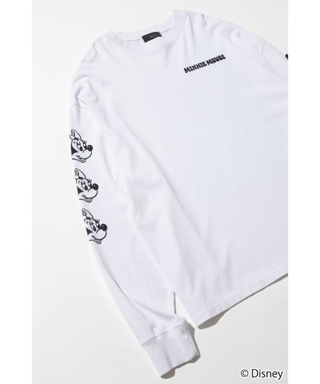 Disney / I LOVE LS TEE(ミニー)【WCJ-TD-049WHT02】※10月13日以降順次発送予定