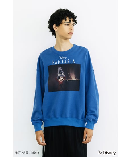 FANTASIA/ SWEAT TOP【WCJ-FA-001BLU】※10月中旬～下旬発送予定