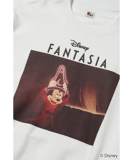 FANTASIA / SWEAT TOP【WCJ-FA-001WHT】※10月中旬～下旬発送予定