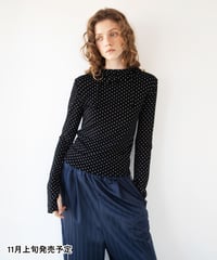 ドットフーディTOPS【WCJ-SP-028BLK】※11月上旬発売予定