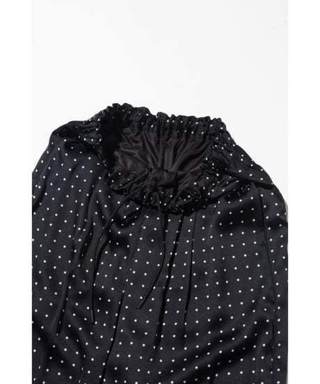 ドットワイドパンツ【WCJ-SP-021BLK】