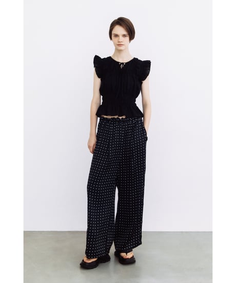 2WAYレースTOPS【WCJ-PP-152BLK】