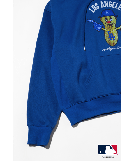 MLB HOODIE(ロサンゼルス・ドジャース)【WCJ-GC-058BLU-LAD】※8月上旬～中旬発送予定