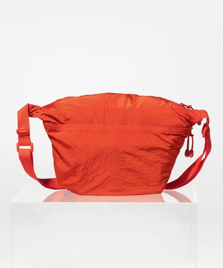 【撥水】【軽量】ショルダーバッグ【WCJ-SL-001RED】※10月13日以降順次発送予定