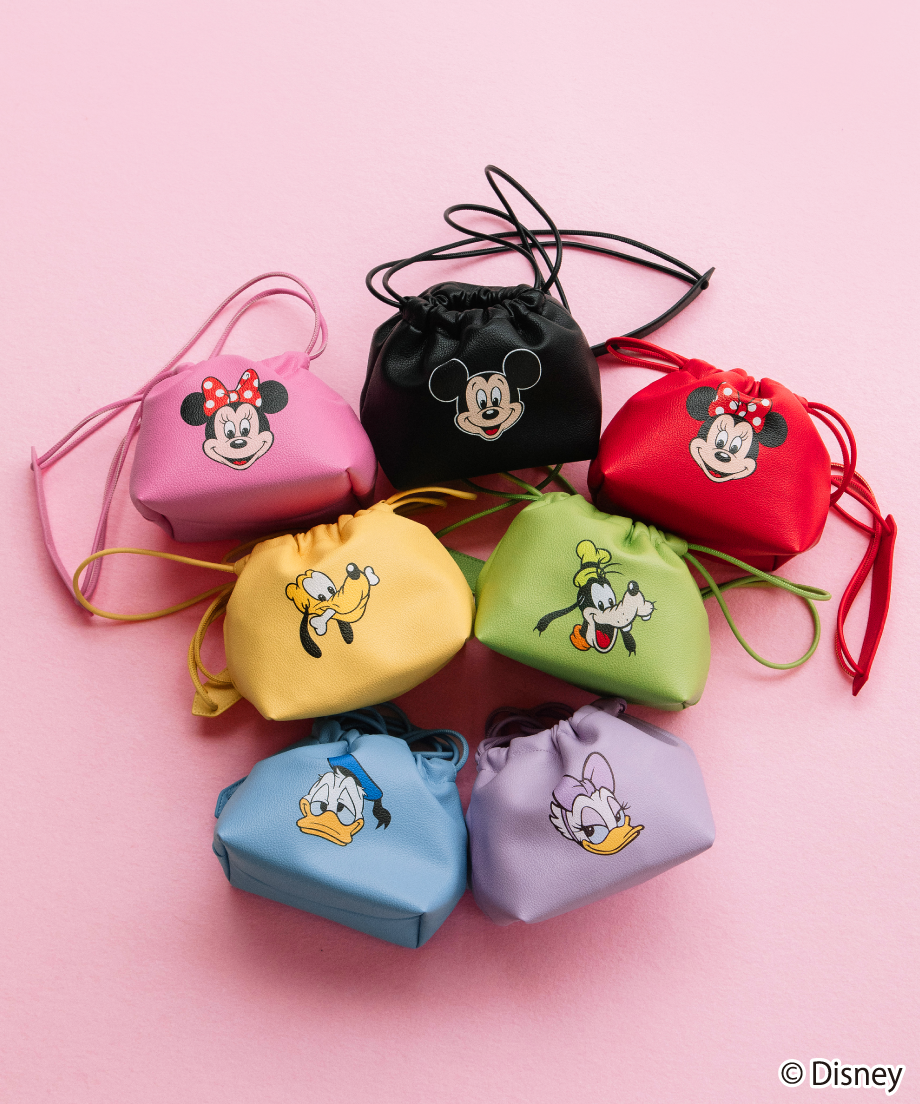 Disney / DRAWSTRING BAG(ドナルド)【WCJ-TD-052BLU03】