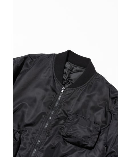 ロングポケットMA-1【WCJ-SP-014BLK】※2027年1月上旬発送予定