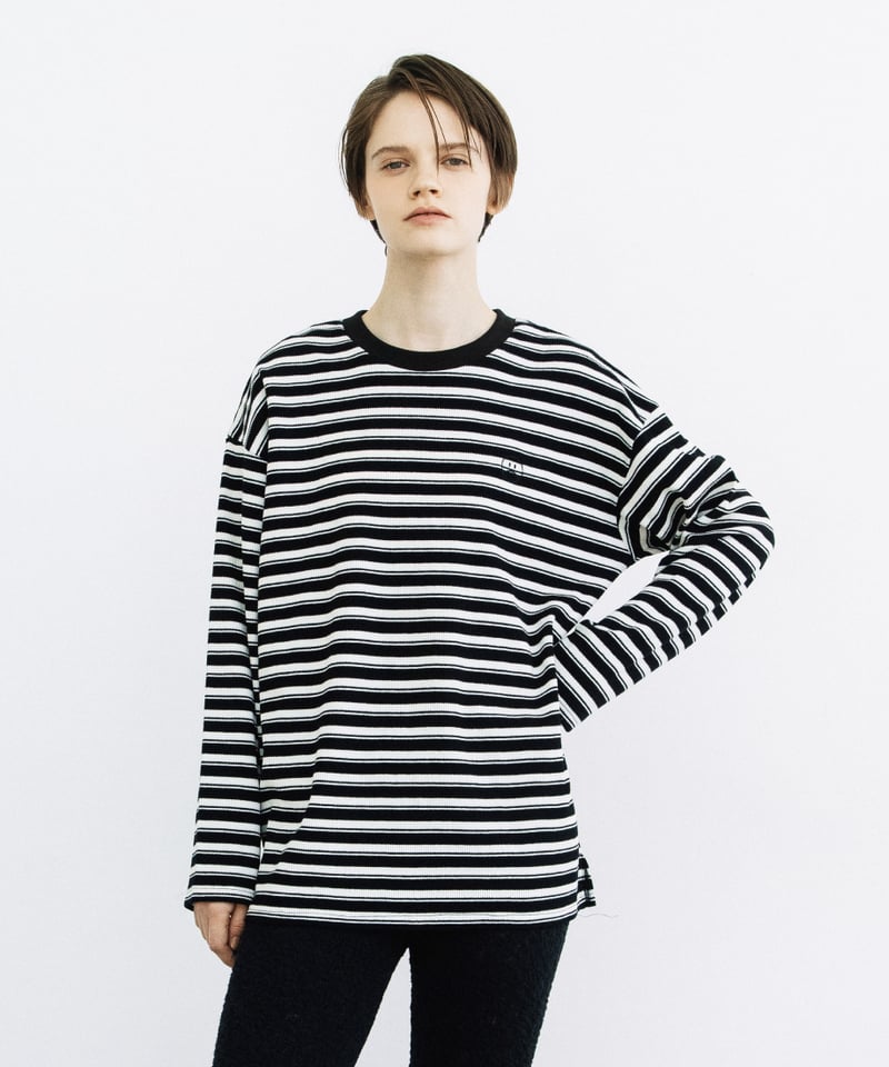 F.C.R.B. SOPH. 長袖カットソー ボーダー ボーダーカットソー【WCJ-PP-153BLK】 | WCJ OFFICIAL WEB STORE