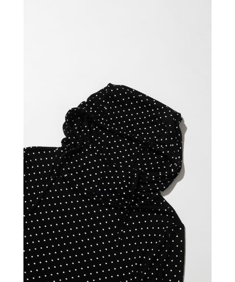 ドットフーディTOPS【WCJ-SP-028BLK】※11月上旬発送予定