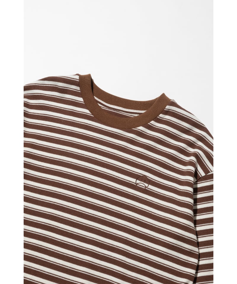 ボーダーカットソー【WCJ-PP-153BRN】 | WCJ OFFICIAL WEB STORE