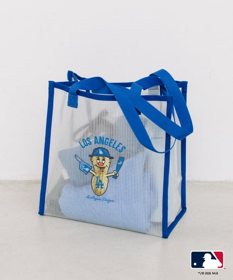 MLB PVC BAG(ロサンゼルス・ドジャース)【WCJ-GC-053LAD】※8月上旬～中旬発送予定