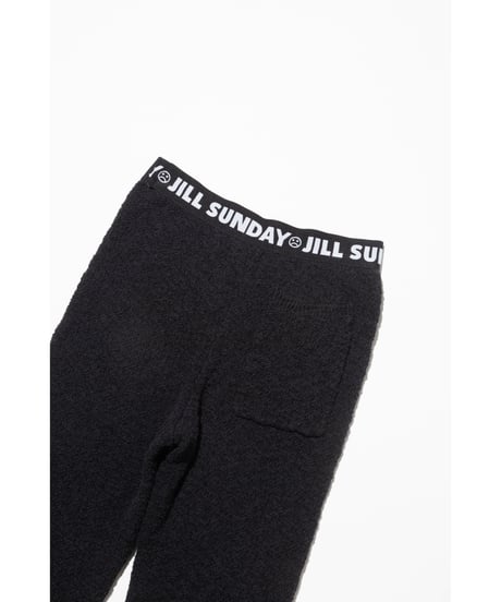 ニットフレアパンツ【WCJ-MF-001BLK】※10月中旬発送予定