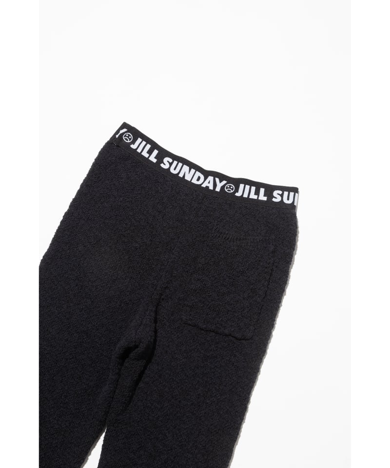 ニットフレアパンツ【WCJ-MF-001BLK】※10月中旬発売予定 | WCJ OFFICI