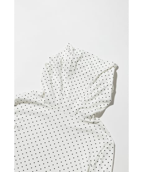 ドットフーディTOPS【WCJ-SP-028WHT】※11月上旬発送予定