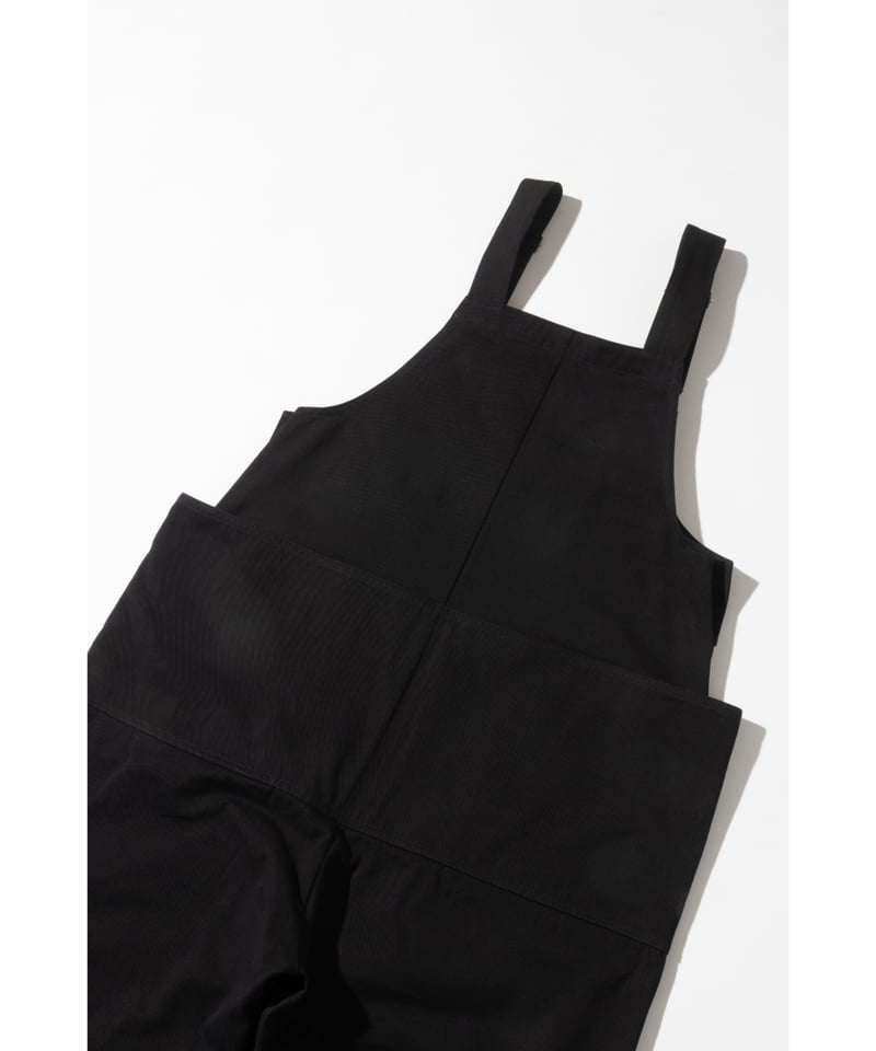 ワイドポケットサロペット【WCJ-SP-007BLK】 | WCJ OFFICIAL WEB 