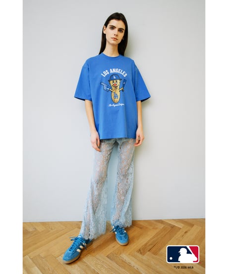 MLB TEE(ロサンゼルス・ドジャース)【WCJ-GC-038BLU-LAD】※8月上旬～中旬発送予定
