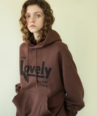 STAY Lovely フーディ【WCJ-NA-067BRN】