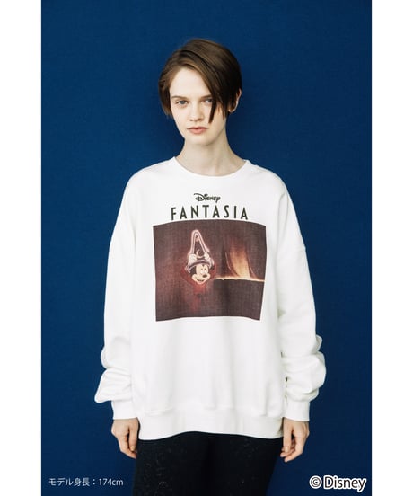 FANTASIA / SWEAT TOP【WCJ-FA-001WHT】※10月中旬～下旬発送予定