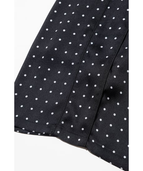 ドットワイドパンツ【WCJ-SP-021BLK】
