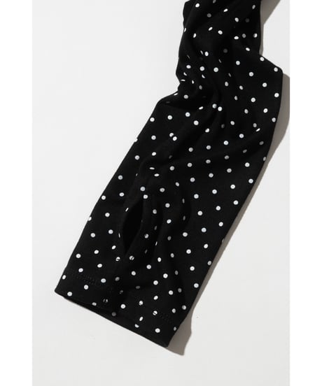 ドットフーディTOPS【WCJ-SP-028BLK】※11月上旬発送予定
