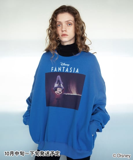 FANTASIA/ SWEAT TOP【WCJ-FA-001BLU】※10月中旬～下旬発送予定