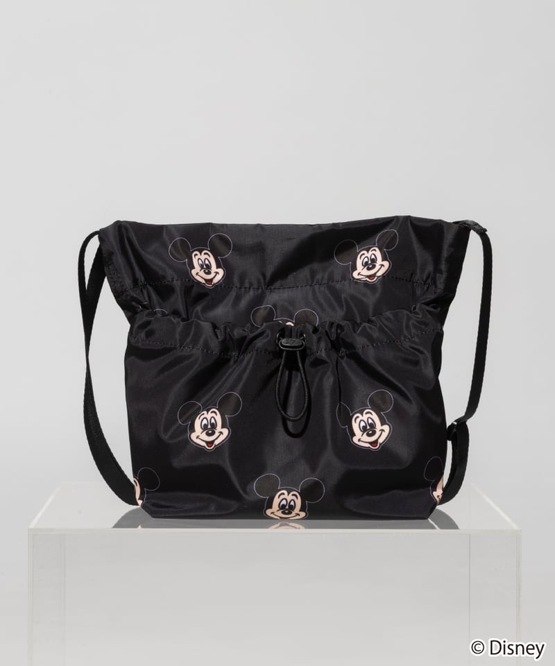 撥水】Disney / SHOULDER BAG（S）(ミッキー)【WCJ-TD-033BL