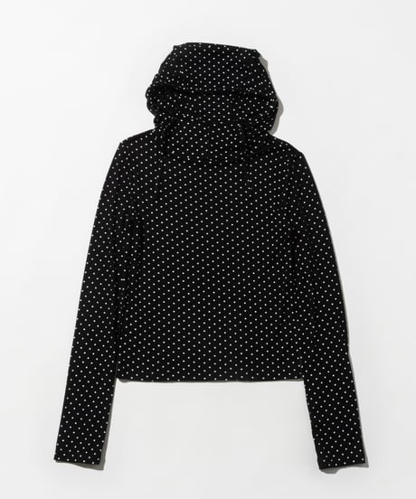 ドットフーディTOPS【WCJ-SP-028BLK】※11月上旬発送予定