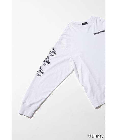 Disney / I LOVE LS TEE(ミニー)【WCJ-TD-049WHT02】※10月13日以降順次発送予定